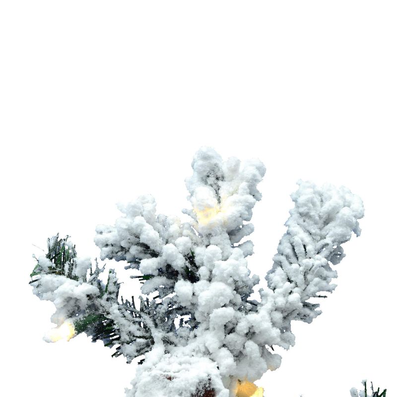 Vickerman Flocked Spruce DuraLit - image number 2