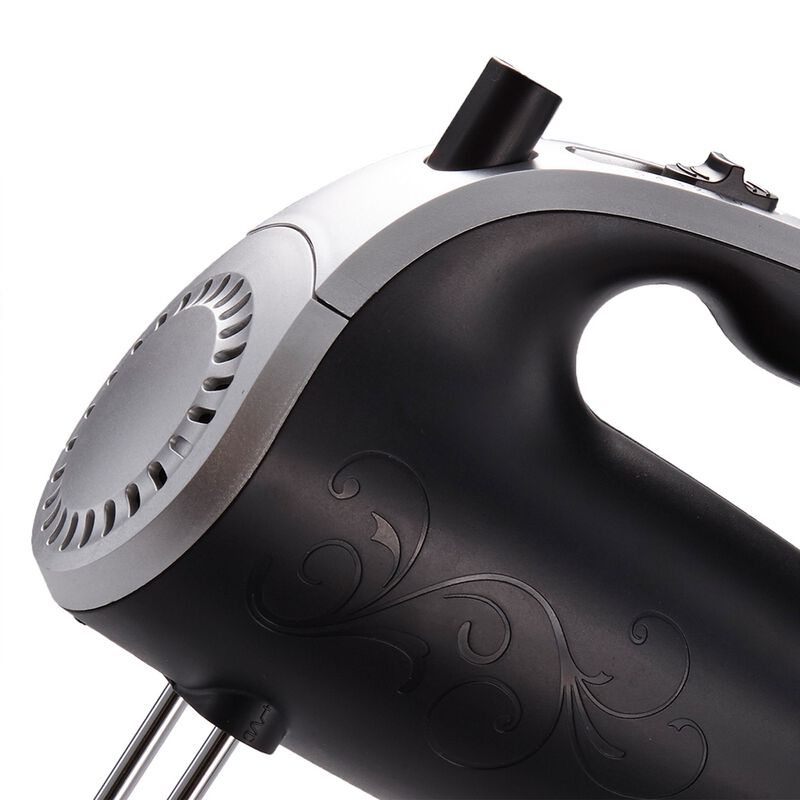 Brentwood HM-48B Lightweight 5-Speed Electric Hand Mixer, Black