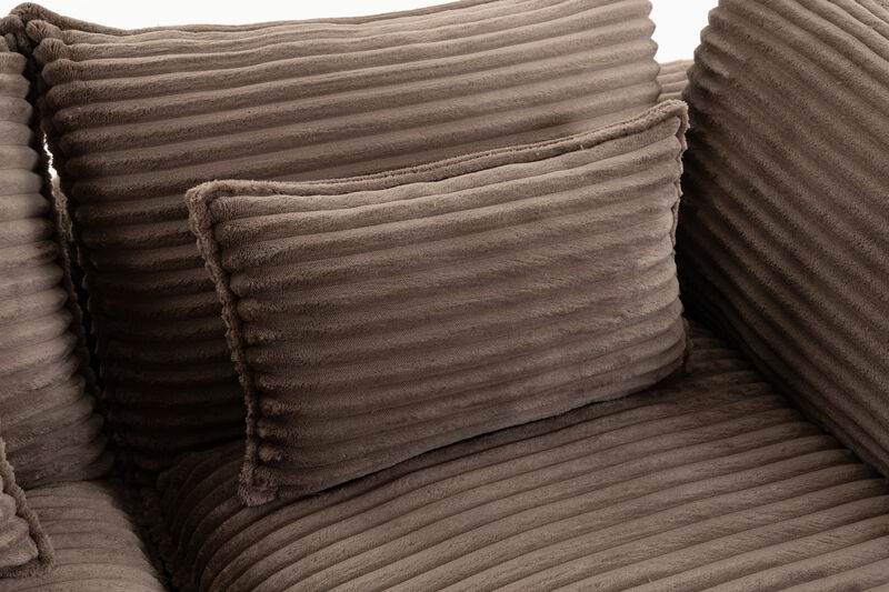 Luldho 3Seat Sectional Sofa image number 4
