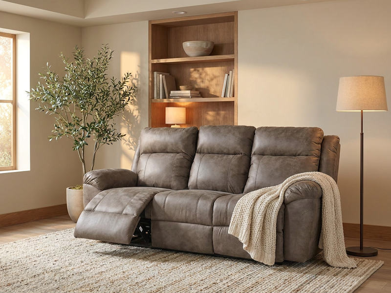 Joel Power Reclining Sofa image number 1