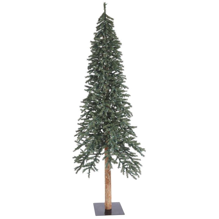 Vickerman Natural Bark Alpine Tree -