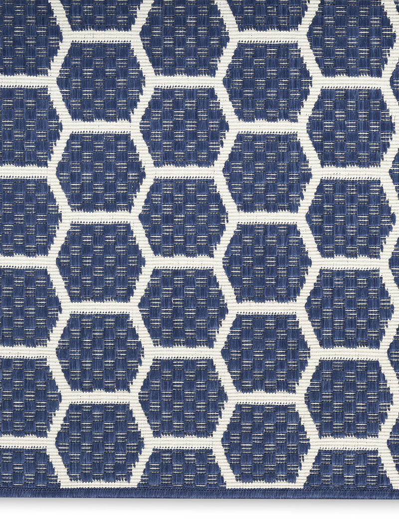 Twist Reversible TWS01 Navy 10' x 14' Rug