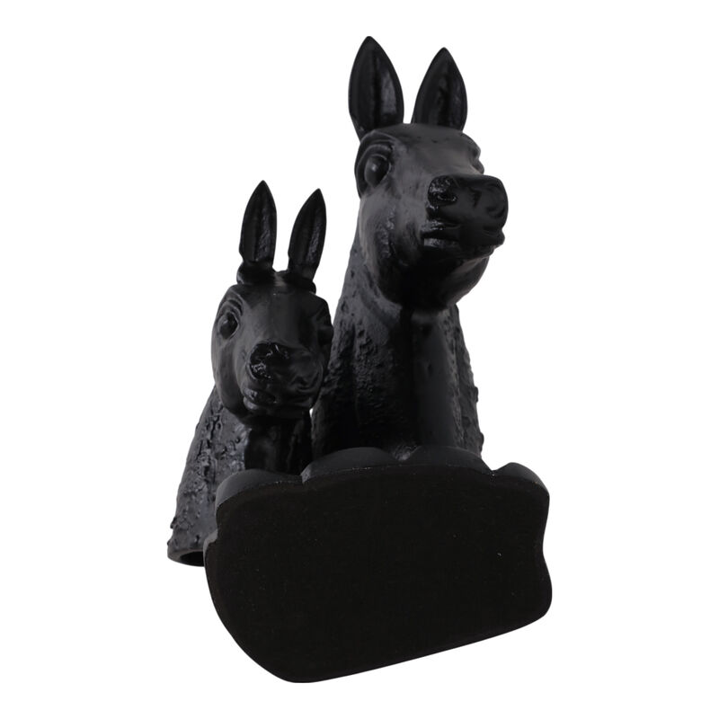 Horse & Baby Horse Head Figure image number 5