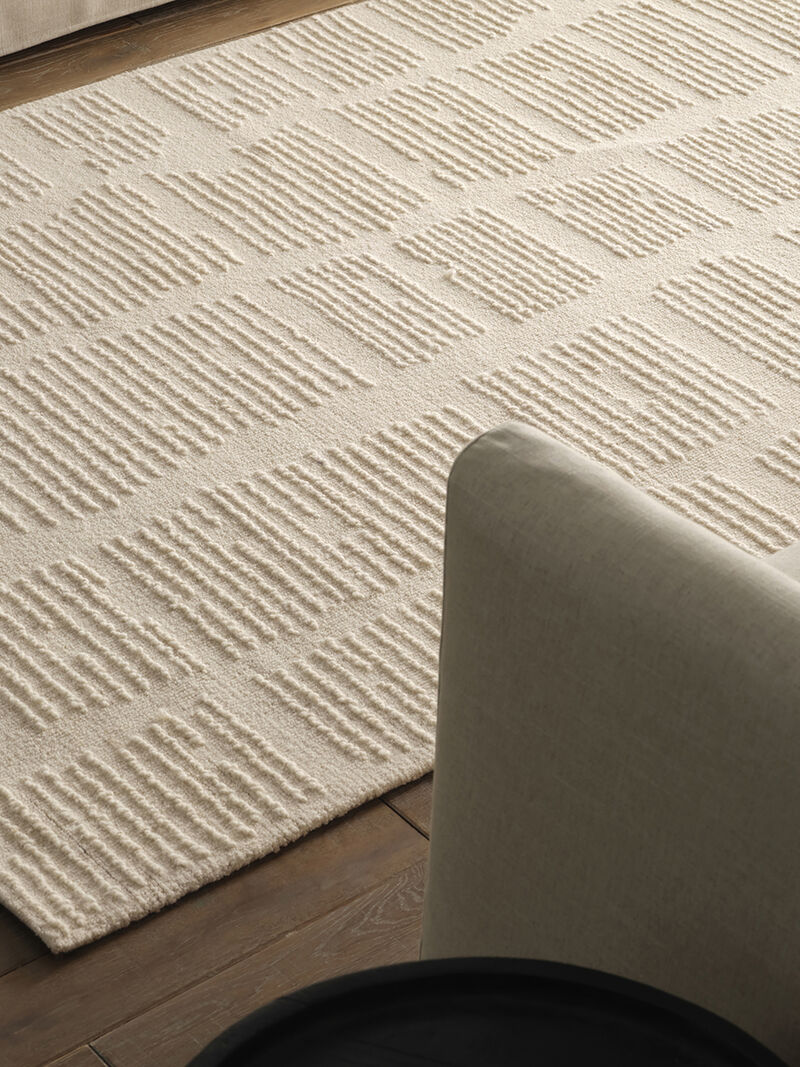 Finnigan Radha White 7'9" x 9'9" Rug image number 7