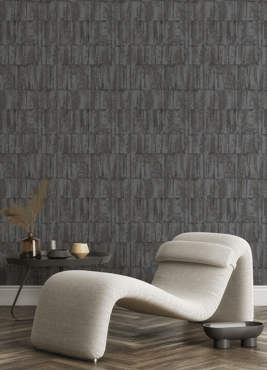 Buck Black Horizontal Wallpaper