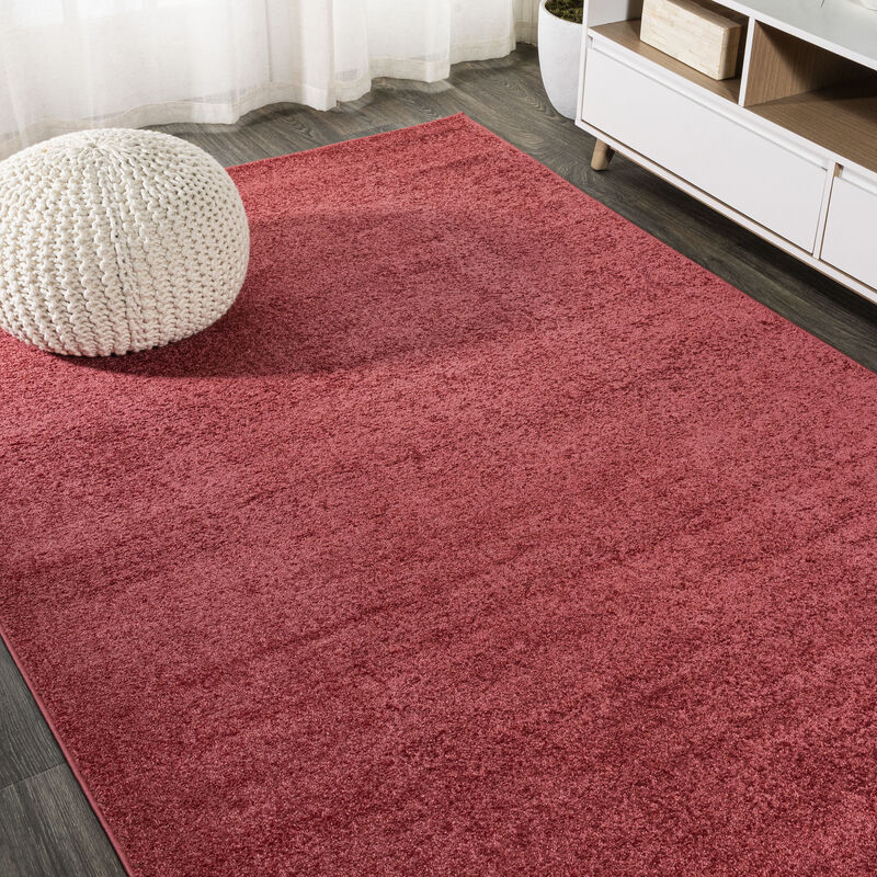 Haze Solid Low Pile Area Rug