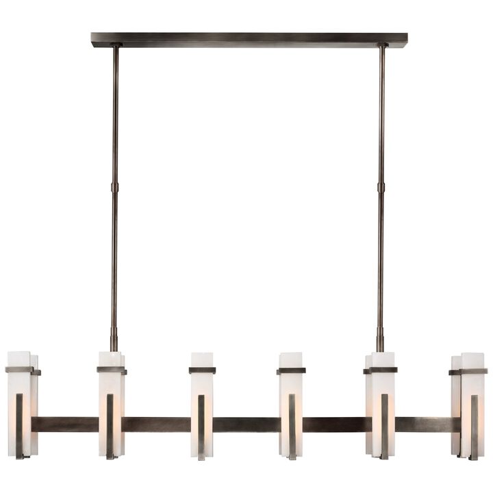 Malik Large Linear Chandelier