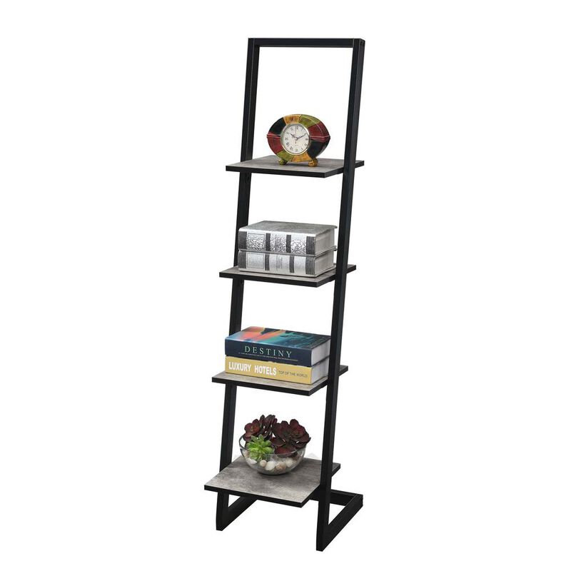 Convience Concept, Inc. Designs2Go 4 Tier Ladder Bookshelf