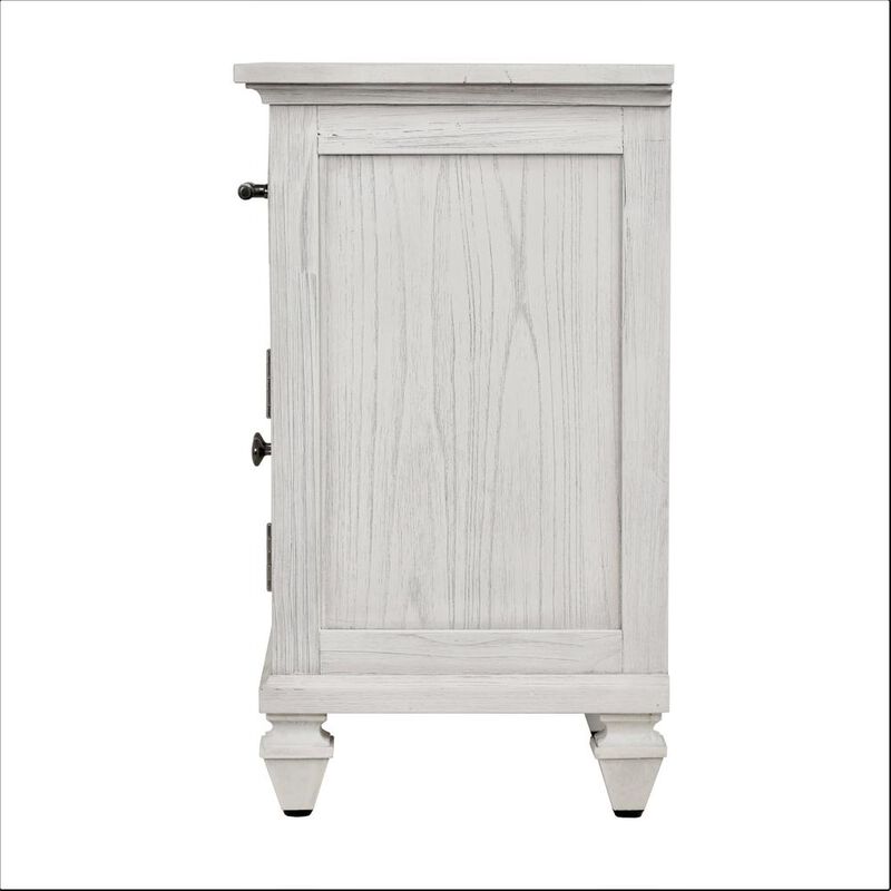 Sea Winds Coastal Furniture Surfside 1-Drawer / 2-Door Nightstand