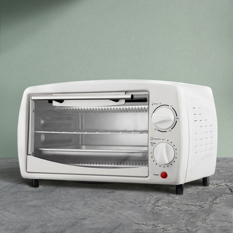 Brentwood 9-Liter (4 Slice) Toaster Oven Broiler (White) image number 4