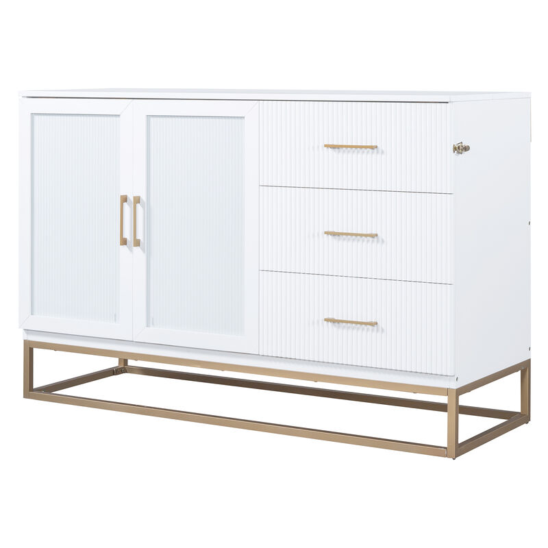 Merax Murphy Bed Cabinet for Bedroom image number 6
