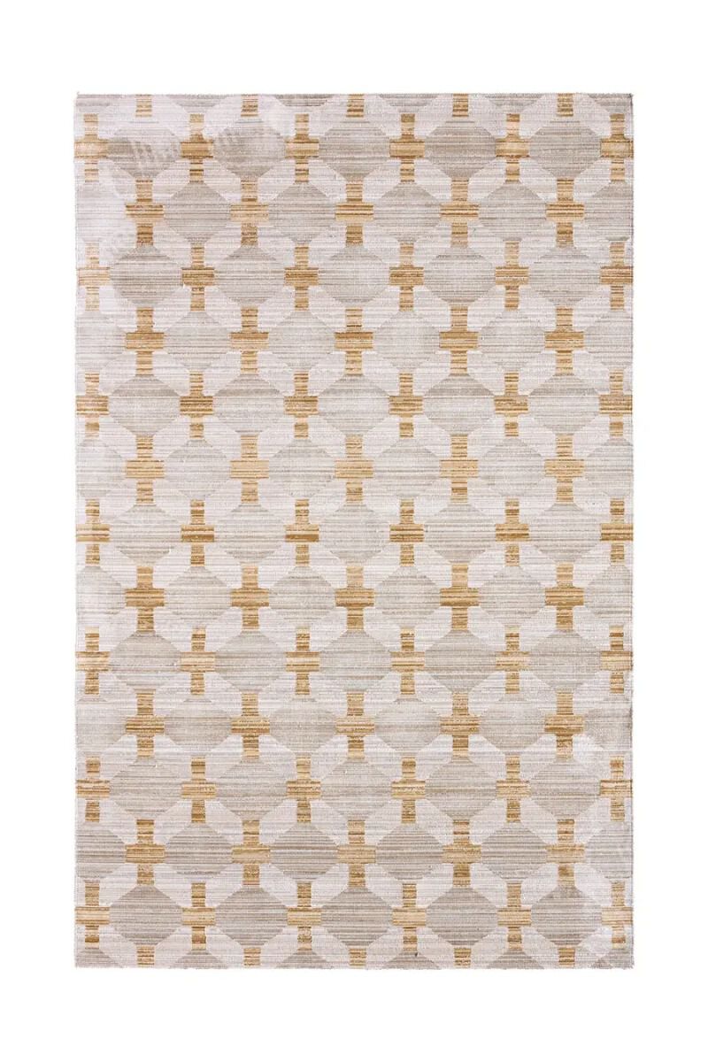 Muted Mosaic Taylen Gold 8'6" x 11'6" Rug image number 0