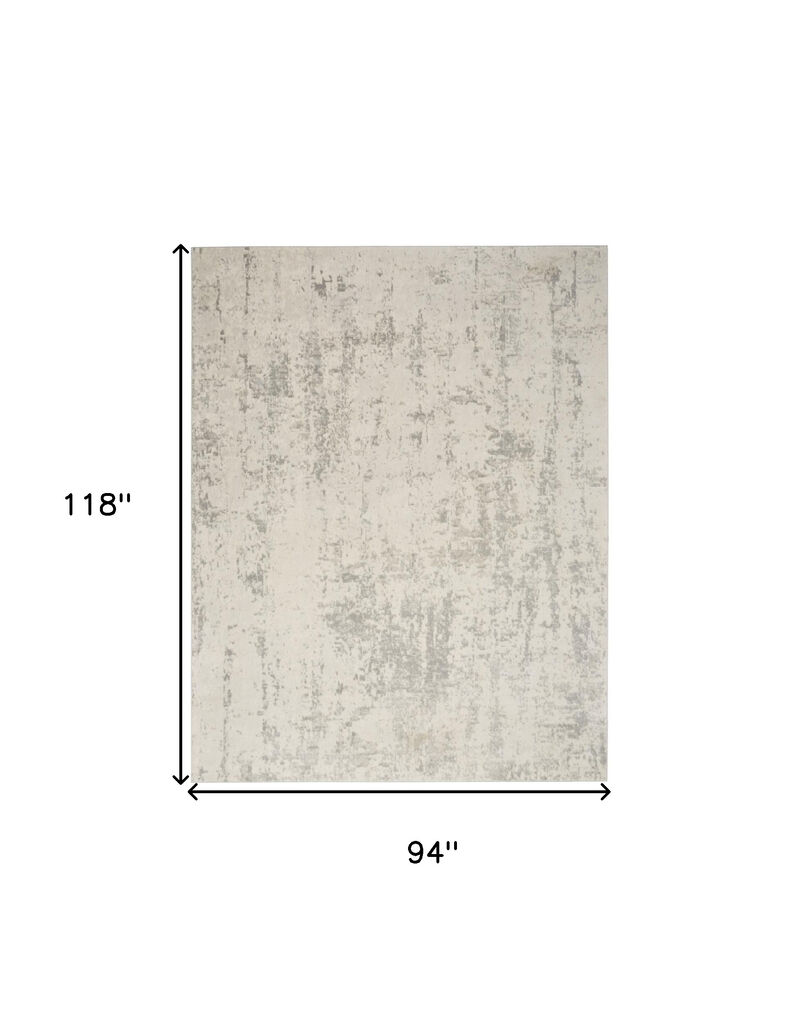 HomeRoots Abstract Power Loom Area Rug image number 2