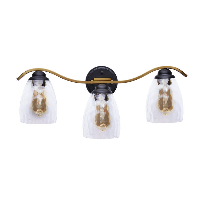 Heidi 3-Light Bathroom Vanity Wall Sconce Light with 3-Stage Touch Dimmer image number 7