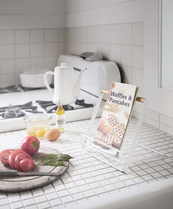 Tablet and Cookbook Stand