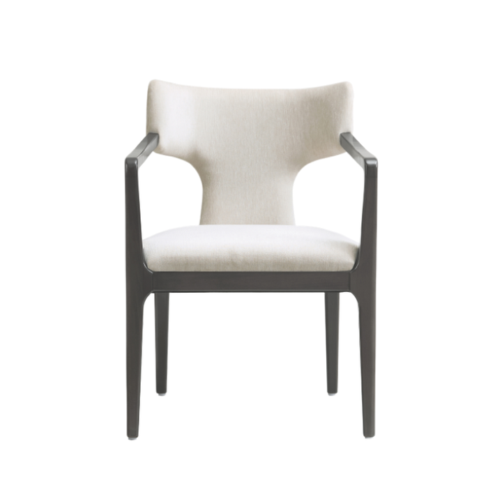 Eloria White Armchair