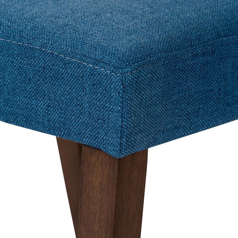 Liberty Furniture Space Savers Nido Chair - Blue (RTA) in Satin Walnut image number 4
