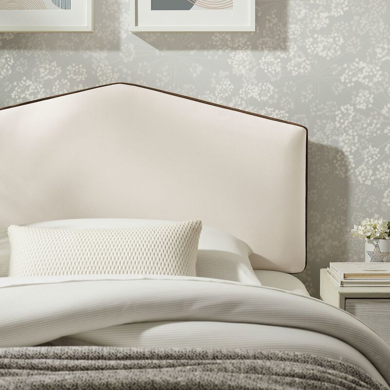 Cosette Performance Velvet Twin Size Headboard image number 7