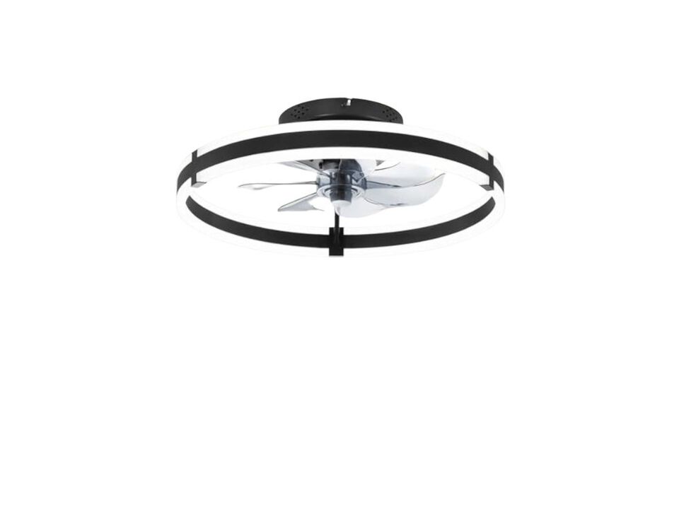 Ceiling Fans Lights Remote 19 Low Profile Fan 3000 6000K Dimmable Modern Flush
