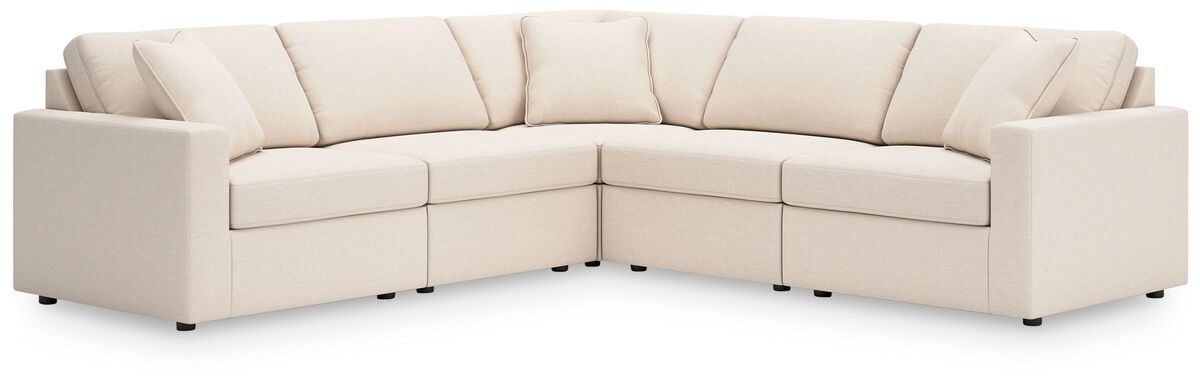 Modmax Oyster 5-Piece Sectional