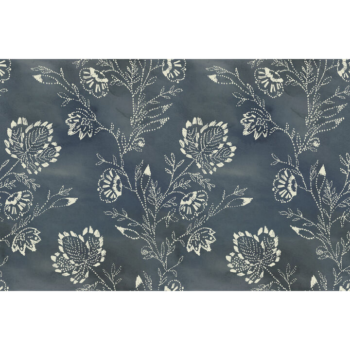 Barbier Blue Wallpaper