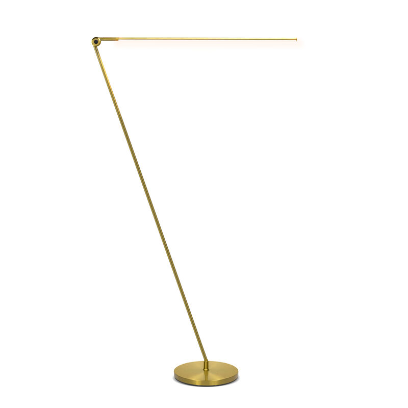 Libra Adjustable LED Floor Lamp