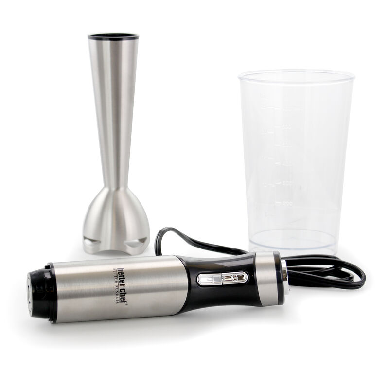 Better Chef Immersion Blender in Silver