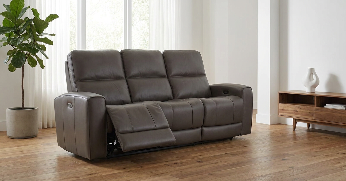 Madras Zero Gravity Power Sofa