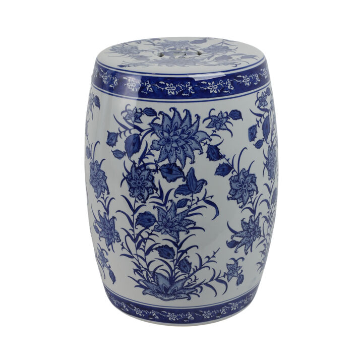 Pinwheel Flower Stool