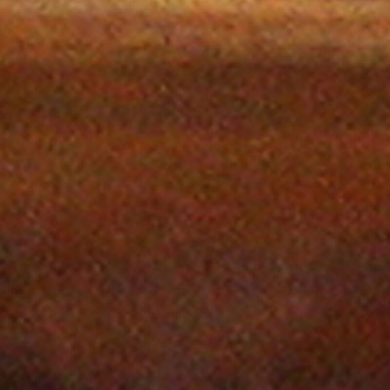 Hand Carved Wooden Moonbay Wall Shelf in Floral Design, Brown - Benzara