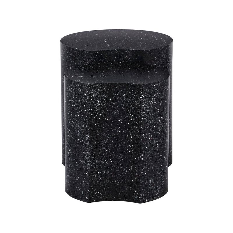 Meridian Furniture Dimple Black End Table