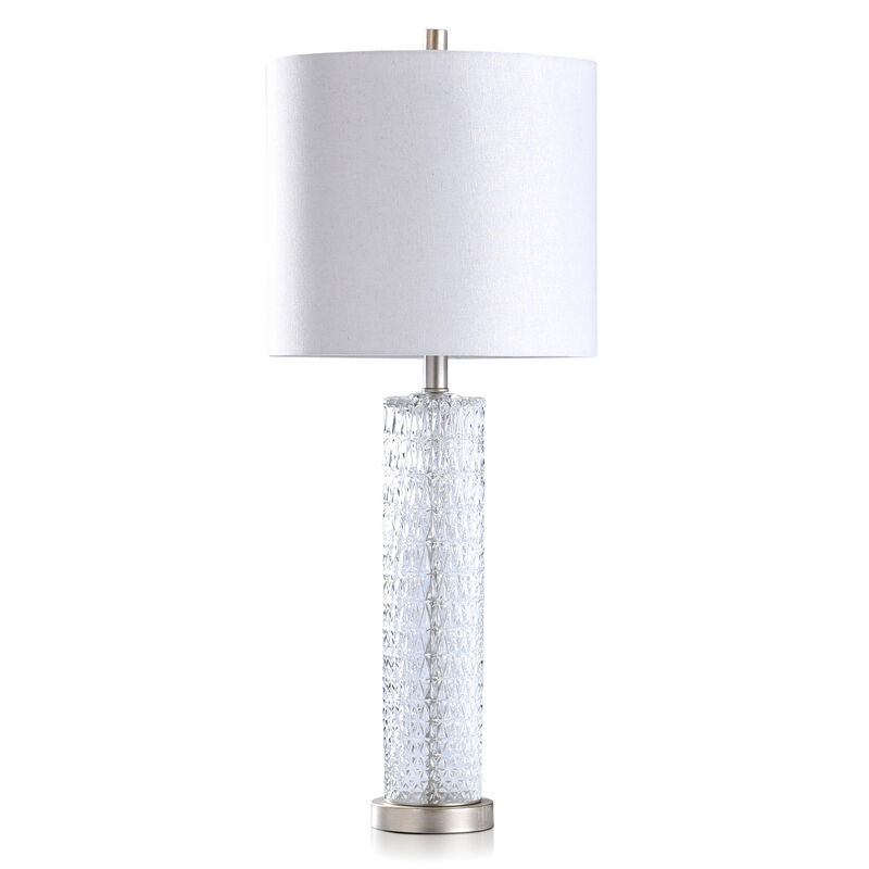 Wembly Silver Table Lamp