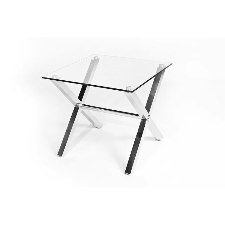 Pangea Home Beverli Side Table