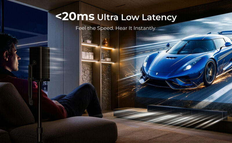ULTIMEA Skywave Series 5.1.2 Channel Wireless Surround Sound Bar for Smart TV, 530W Sound System with Dolby Atmos image number 6
