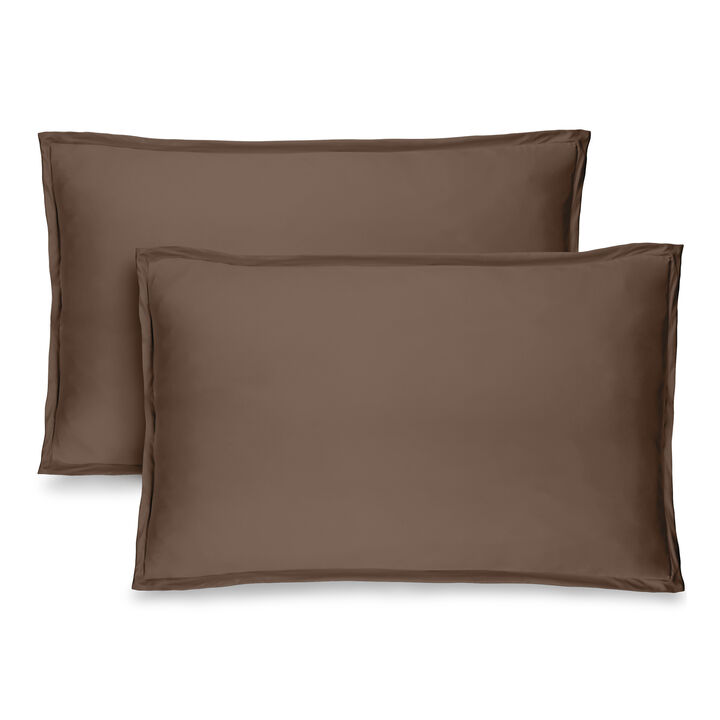 2 Pack Pillow Sham Covers (Pillows Not Included)