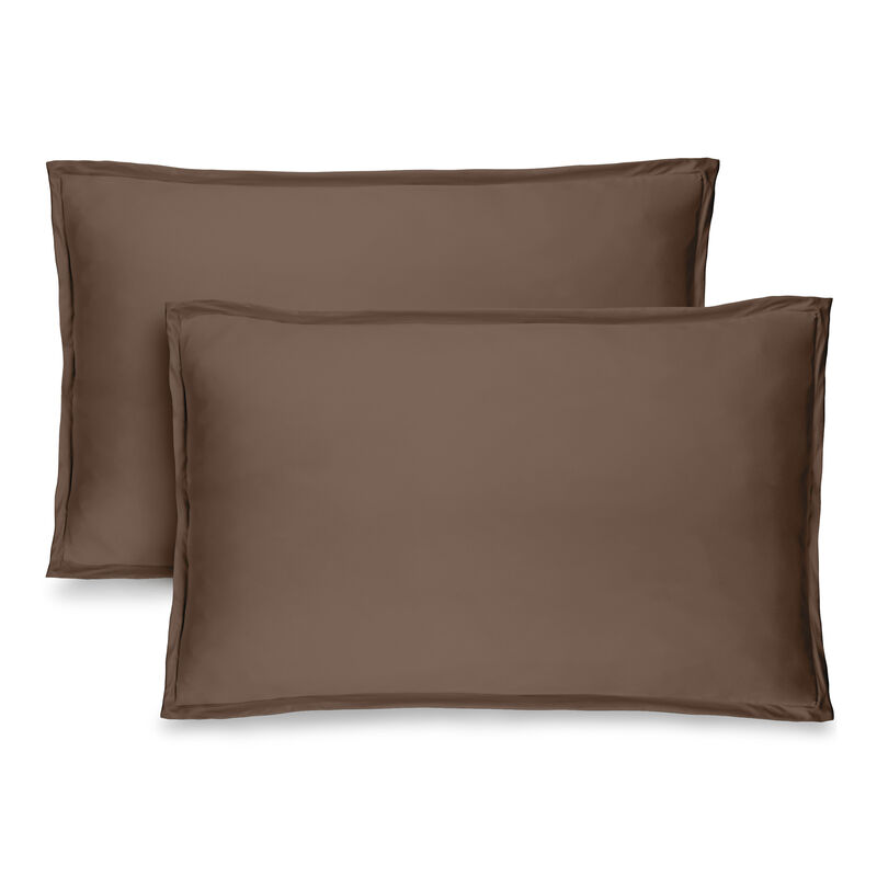 2 Pack Pillow Sham Covers (Pillows Not Included) image number 0