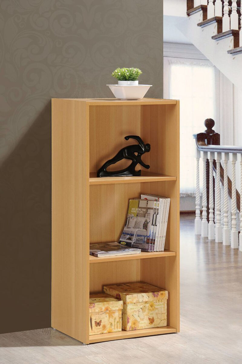 Hodedah  3 Shelf Bookcase