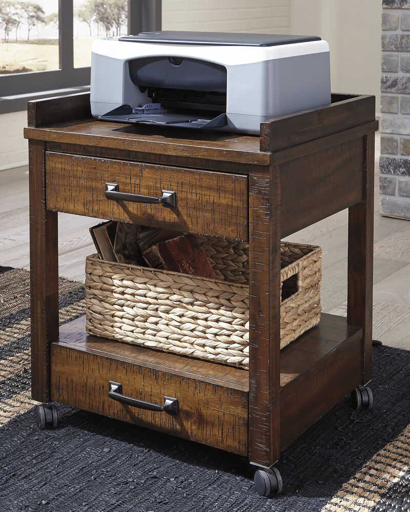 Baldridge Printer Stand image number 1