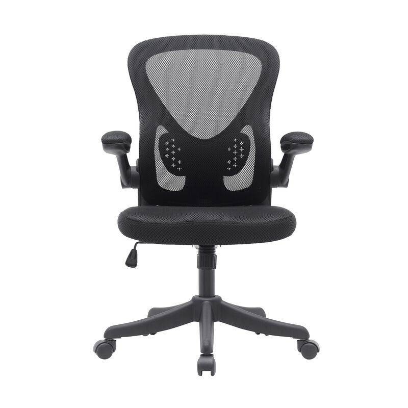 Streamdale Mesh Task Office Chair With Flip-Up Arms image number 4