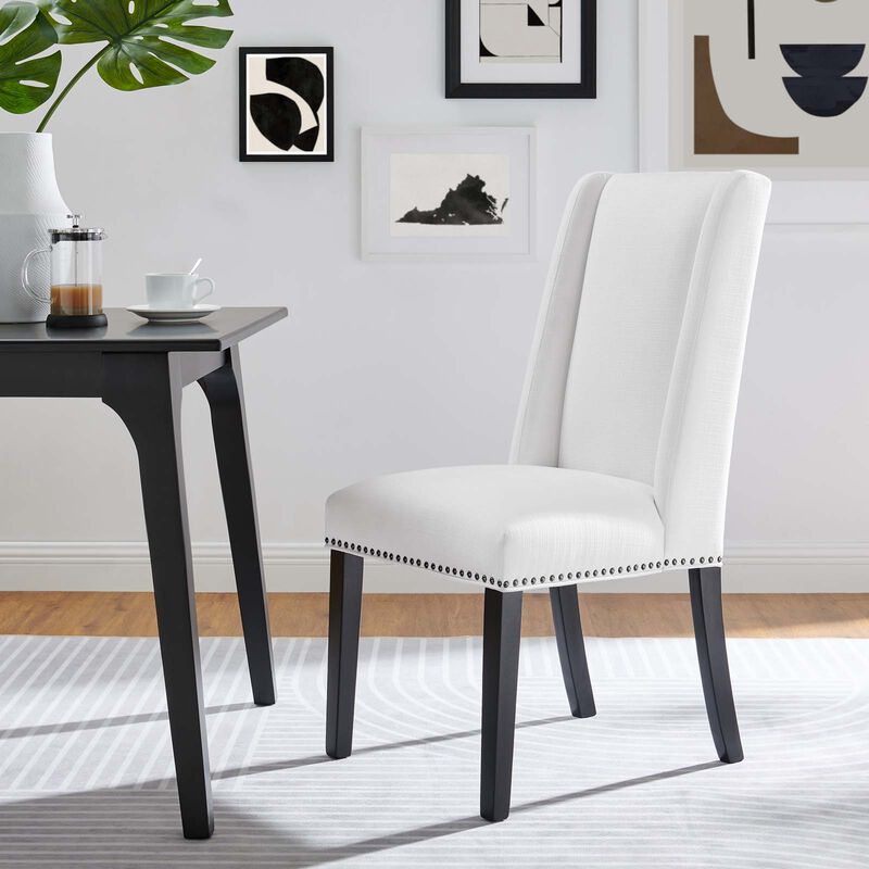 Baron Fabric Dining Chair image number 1