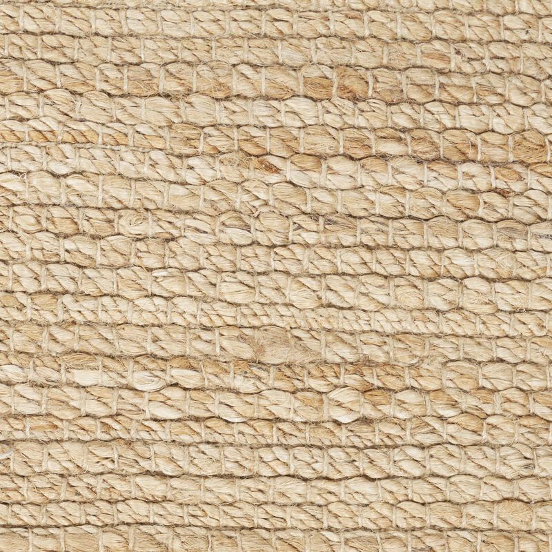 HomeRoots Jute Flatweave Handmade Runner Rug image number 2