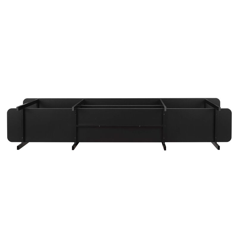 Celine Large Black Console Table