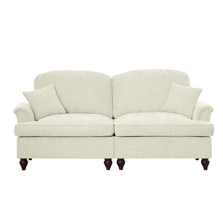 Niptar Mid-Century Modern Loveseat sofa