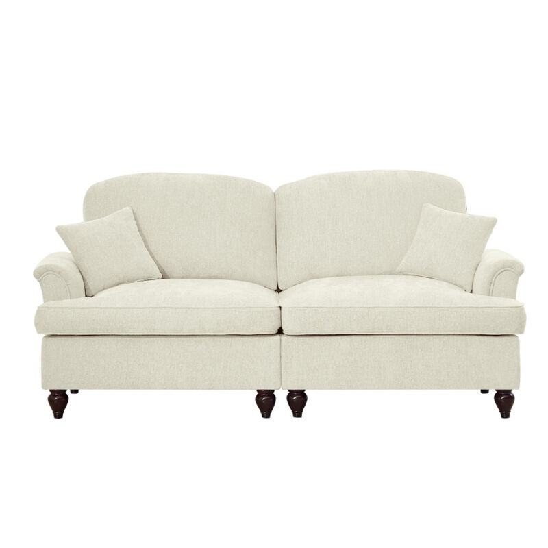 Niptar Mid-Century Modern Loveseat sofa image number 0