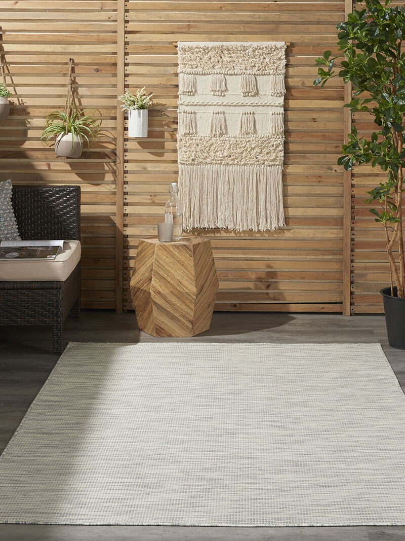 Positano POS01 Light Gray 5' x 7' Rug image number 2
