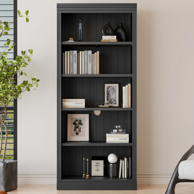 Bibpum LED Tall Bookcase image number 1