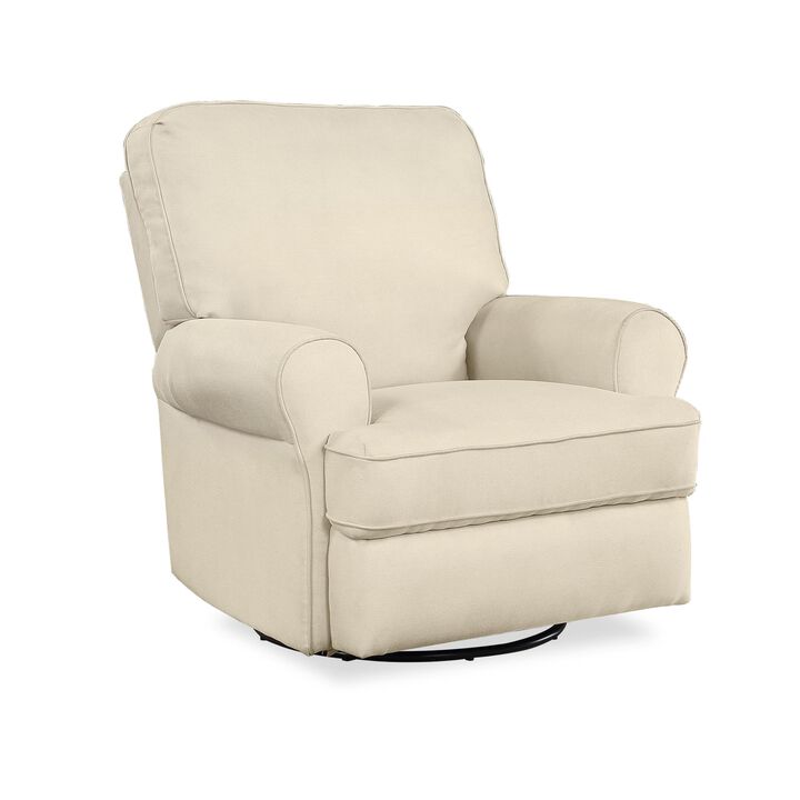 Baby Relax Mabel Swivel Glider Recliner Chair, Nursery Furniture