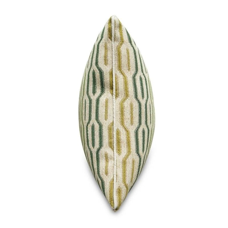 Michael Amini Eden Ashbury 13 x 24 Oblong Pillow, Set of 2 - Seagrass Green