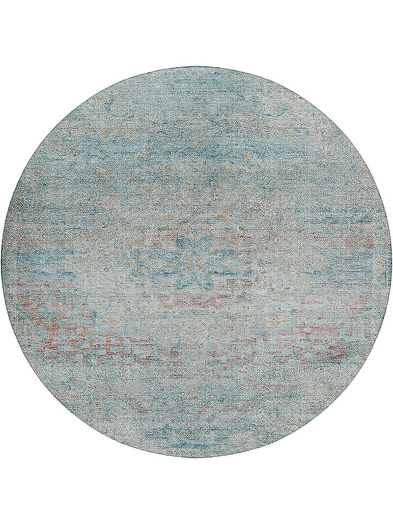 Tabrook TB1 Sky 8' Round Rug image number 0