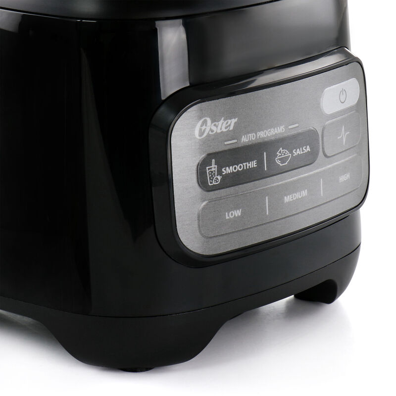 Oster 800 Watt 6 Cup One Touch Blender with Auto Program in Black image number 6